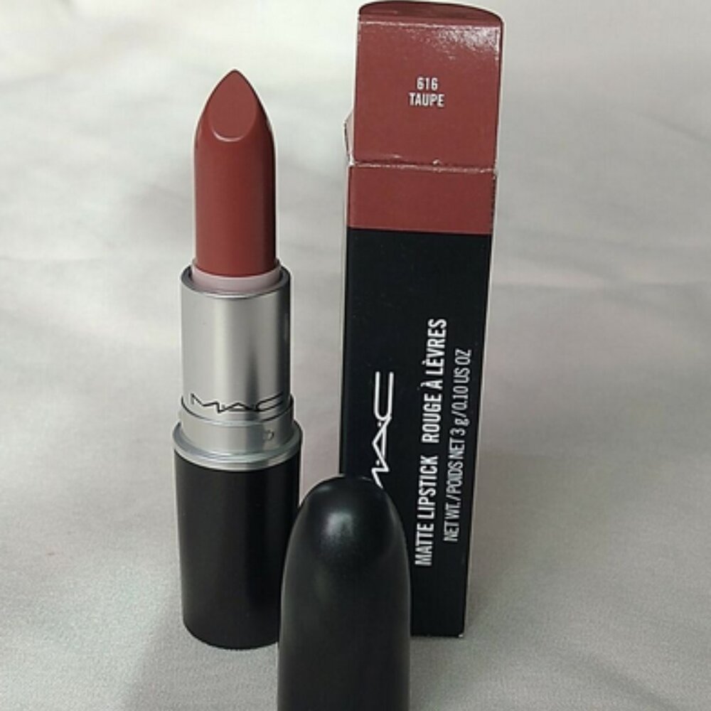 MAC matte lipstick 616 TAUPE